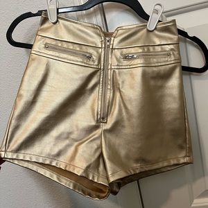Superdown Pleather Short- XXS